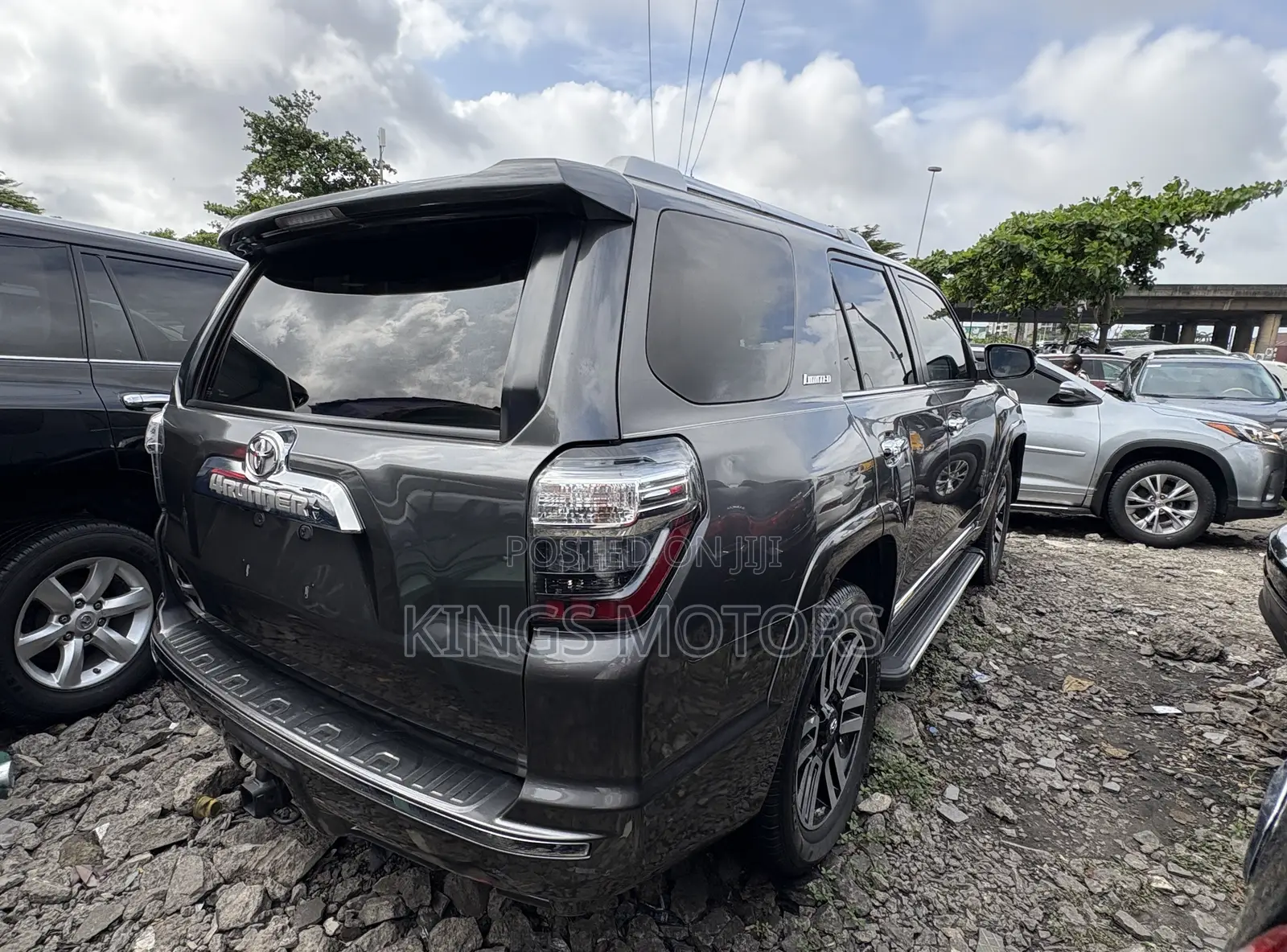 Toyota 4-Runner 2010 Gray