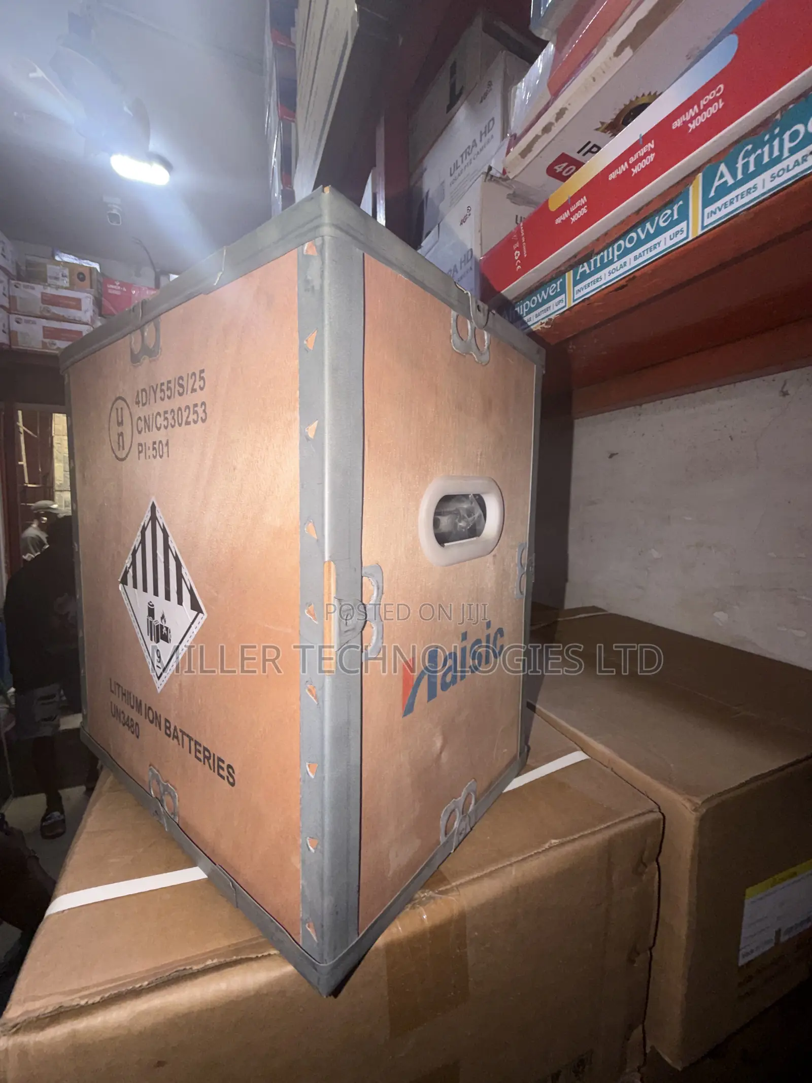 Haisic 12v 4kwh Energy Storage Lithium Battery