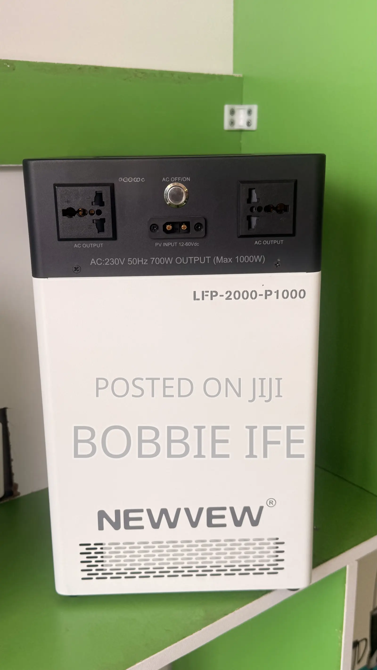 POWER STATION (700 Watts Output)