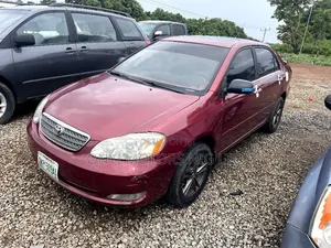 Toyota Corolla 2006 Red
