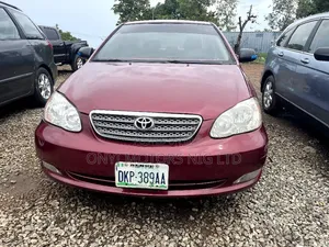 Toyota Corolla 2006 Red