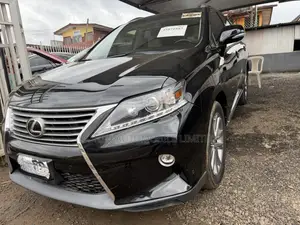 Lexus RX 350 FWD 2015 Black