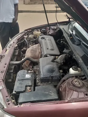 Toyota Camry 2005 Red