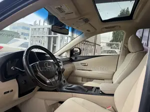 Lexus RX 350 FWD 2015 Black