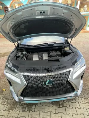 Lexus RX 2018 Silver