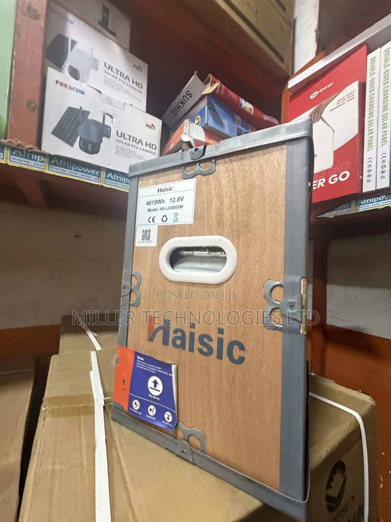 Haisic 12v 4kwh Energy Storage Lithium Battery