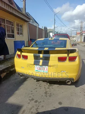 Chevrolet Camaro 2LT 2010 Yellow