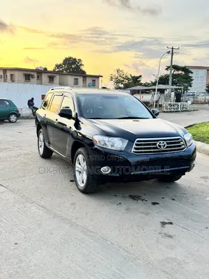 Toyota Highlander Limited 2010 Black