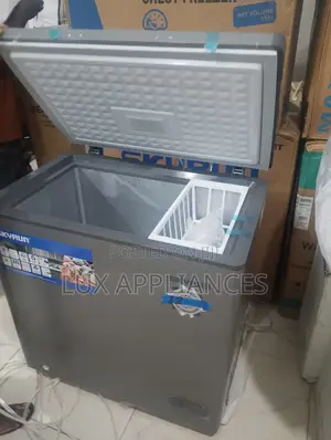 SKYRUN 155L Chest Freezer for Family Use