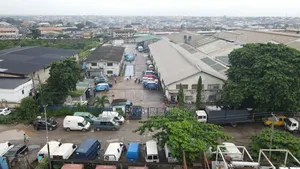 Prime Industrial Property on 16,570 SQMTS Land at Ikeja