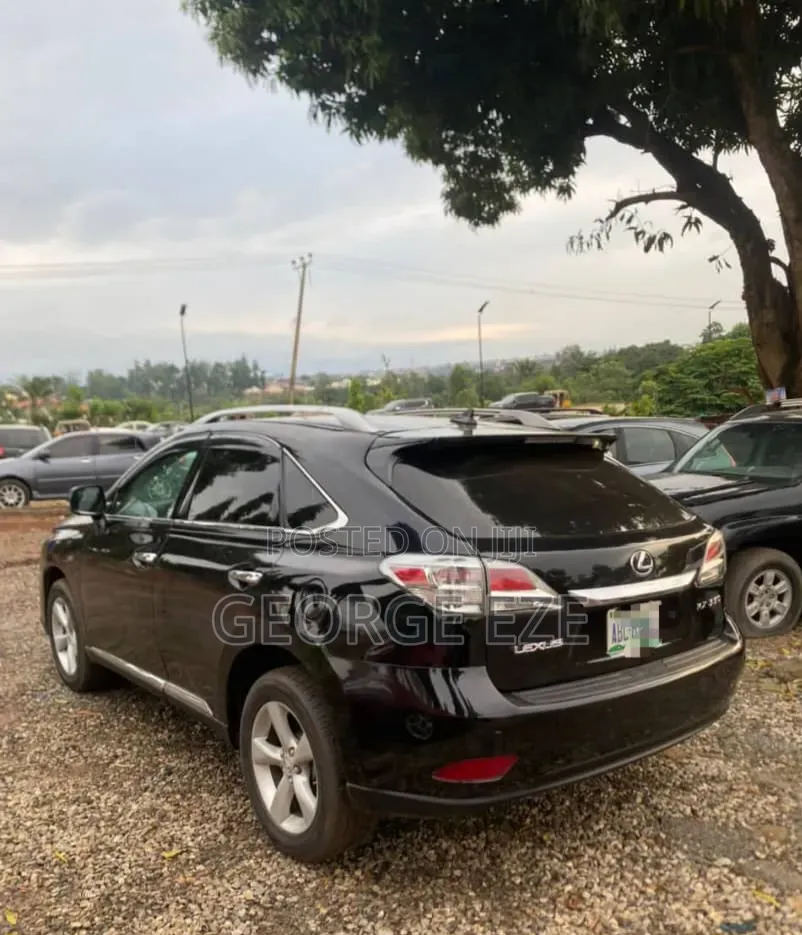 Lexus RX 2011 Black