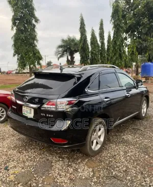 Lexus RX 2013 Black
