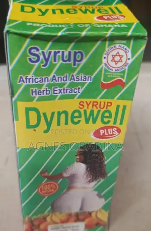 Dynewell Weight Gain Syrup for Women 1bottle
