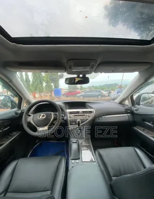 Lexus RX 2011 Black