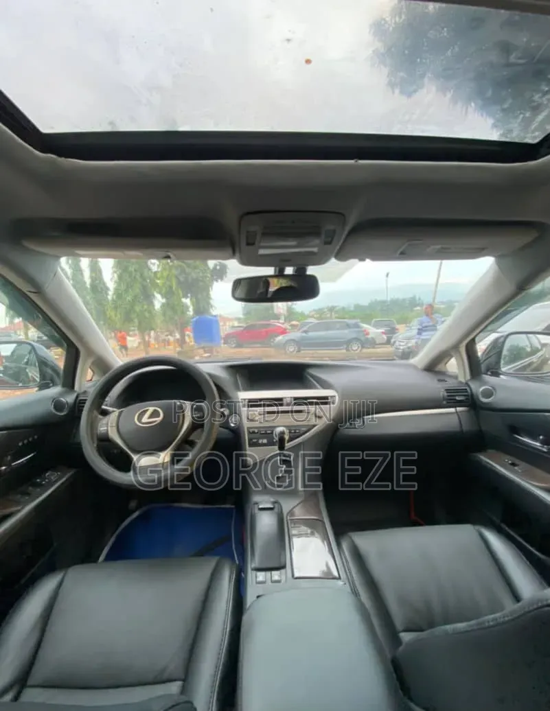 Lexus RX 2011 Black
