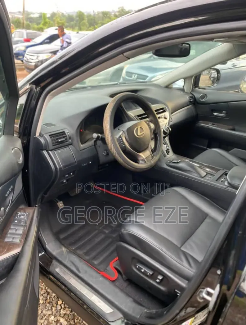 Lexus RX 2011 Black