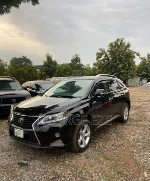 Lexus RX 2011 Black