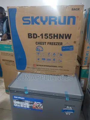 SKYRUN 155L Dependable Chest Freezer