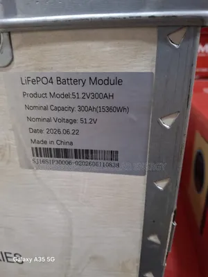 15kwh/48v SMS Lithium-Iron Battery