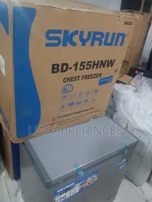 SKYRUN 155L Chest Freezer for Frozen Goods