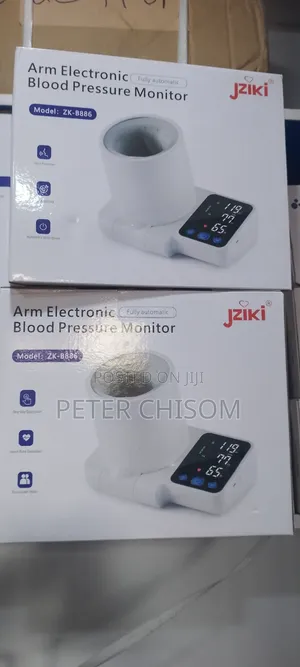 Arm Electronic Blood Pressure Monitor