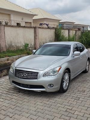 Infiniti M 2011 Silver