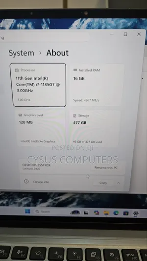 Laptop Dell Latitude 9420 16GB Intel Core i7 SSD 512GB