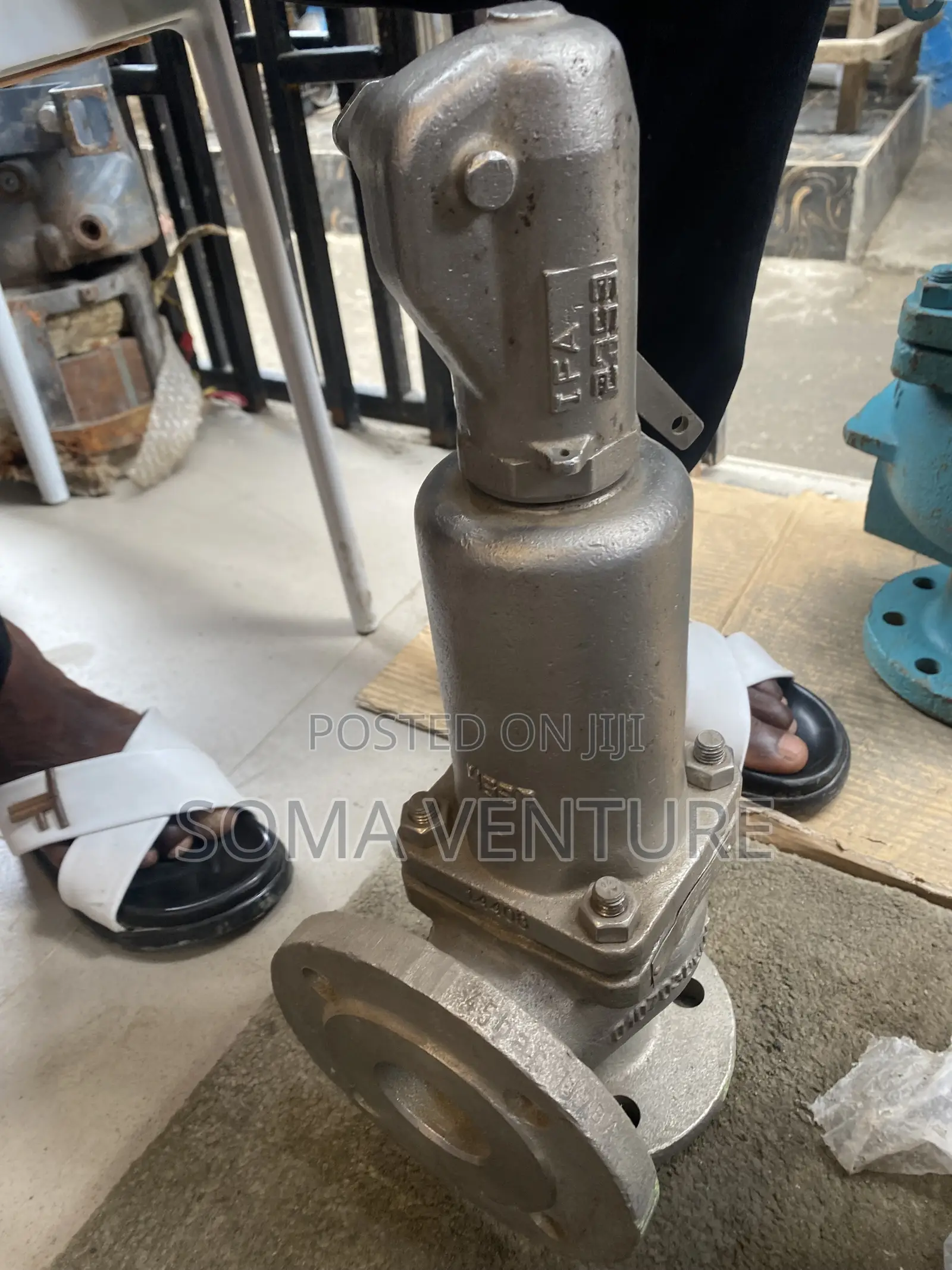 Safety Valve
