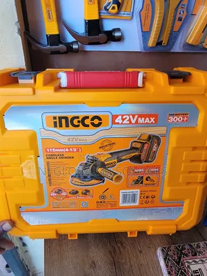 42v Cordless Angle Grinder 1080 Ingco