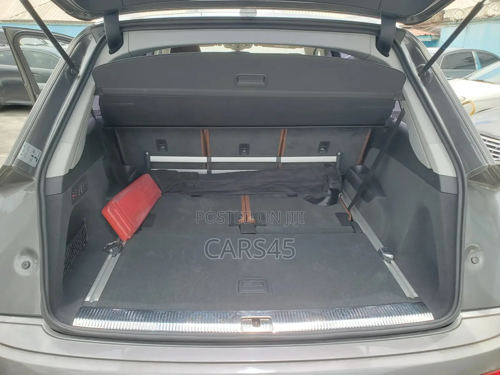 Audi Q7 2016 Gray