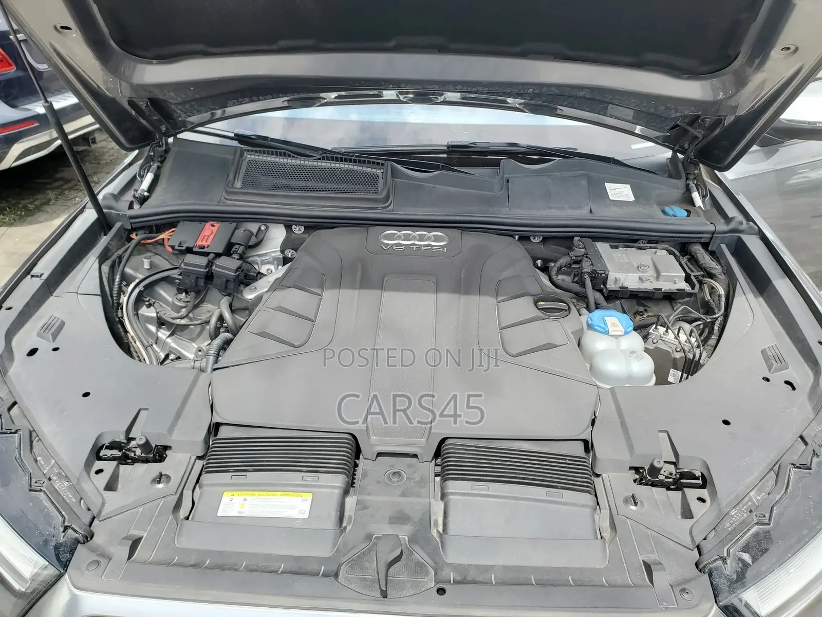Audi Q7 2016 Gray