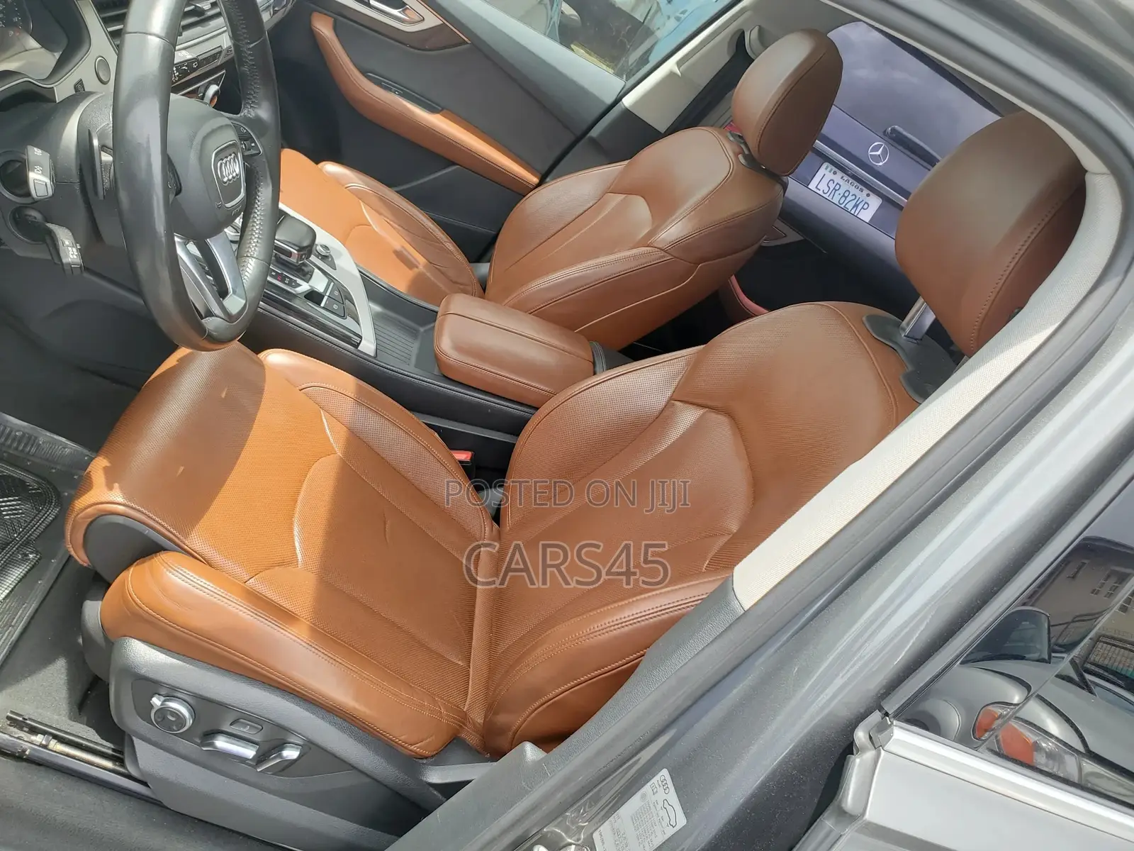 Audi Q7 2016 Gray