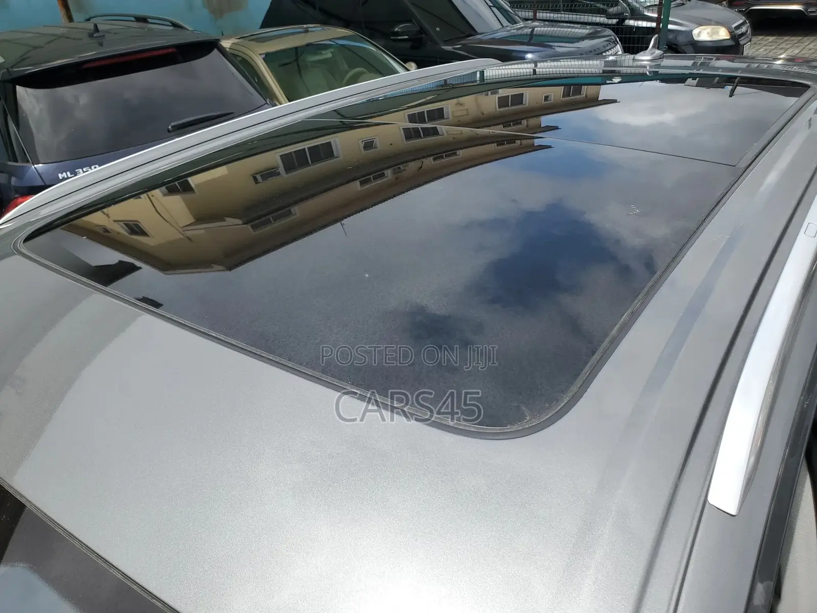 Audi Q7 2016 Gray