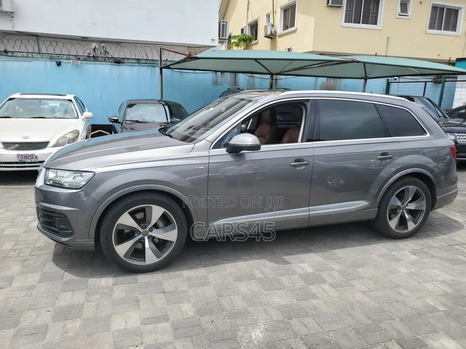 Audi Q7 2016 Gray