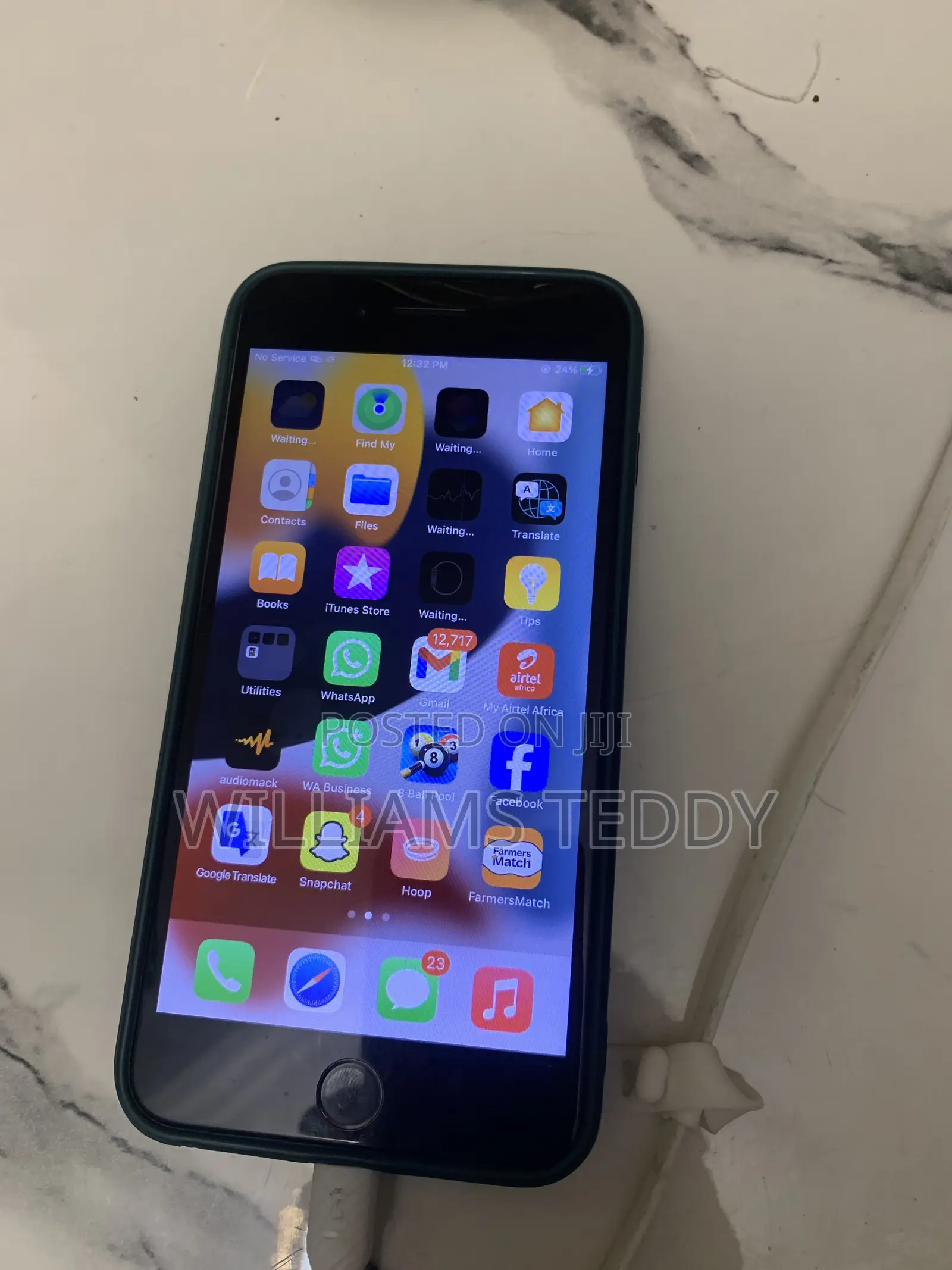 Apple iPhone 7 Plus 256 GB Black