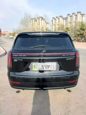 Jetour X70L 2025 Black