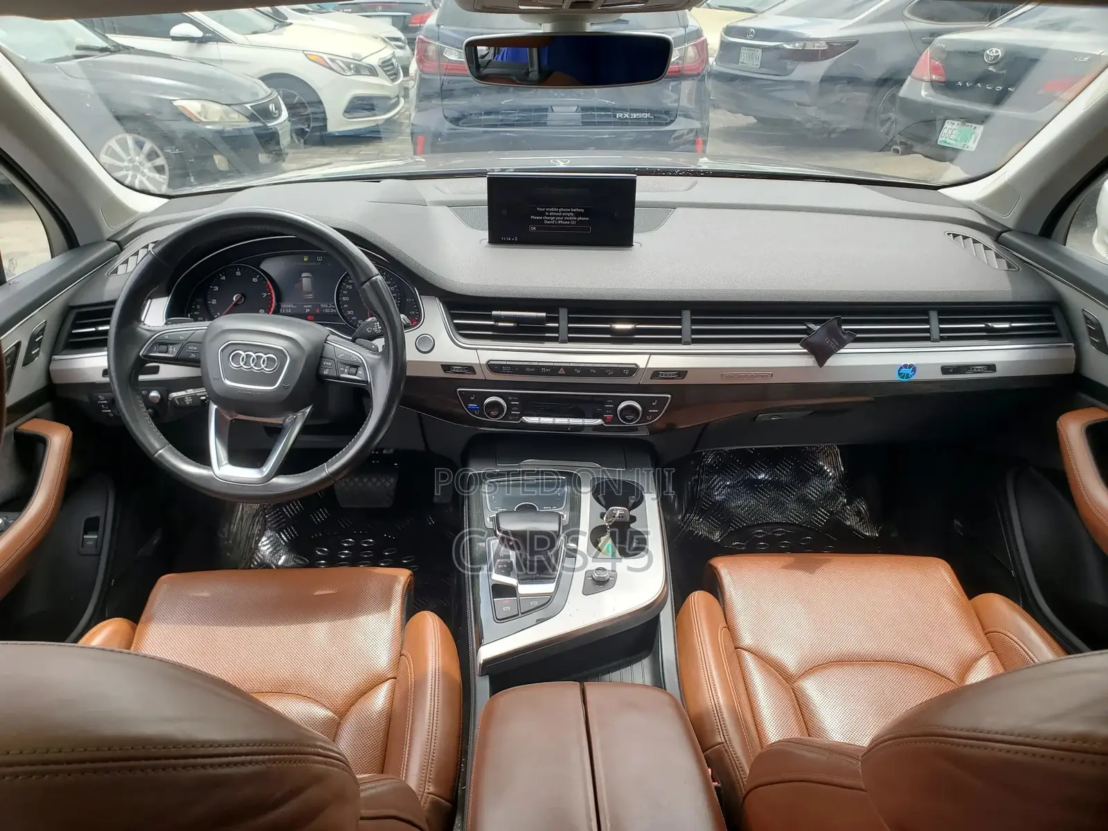 Audi Q7 2016 Gray