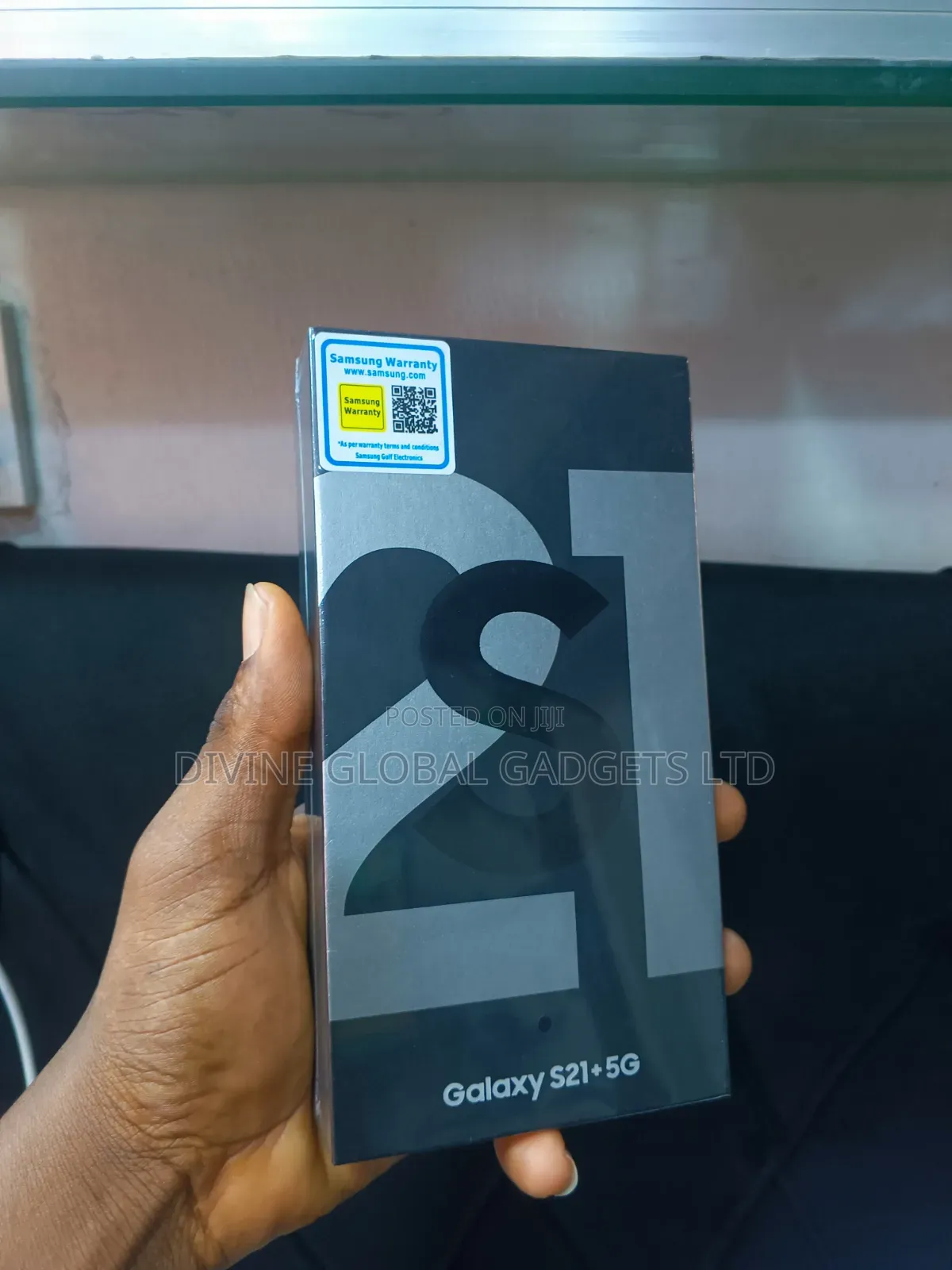 New Samsung Galaxy S21+ 5G 128 GB Black