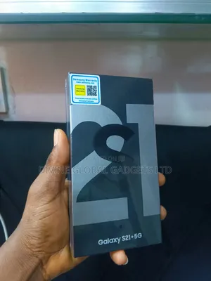 New Samsung Galaxy S21+ 5G 128 GB Black