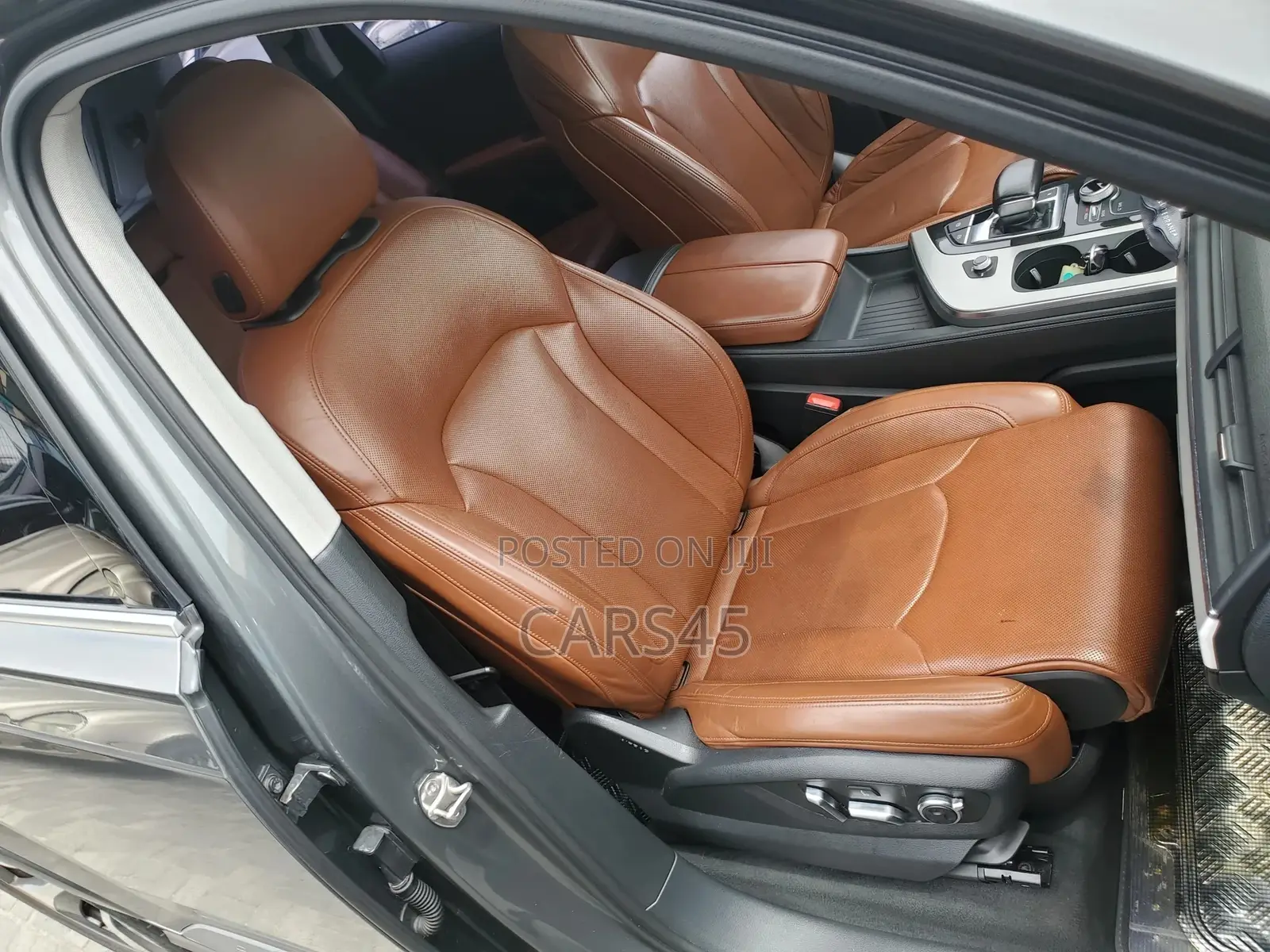 Audi Q7 2016 Gray