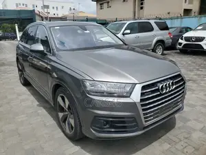 Audi Q7 2016 Gray