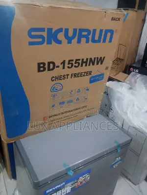 SKYRUN BD-155HW 155L Food Storage Deep Freezer