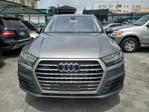 Audi Q7 2016 Gray