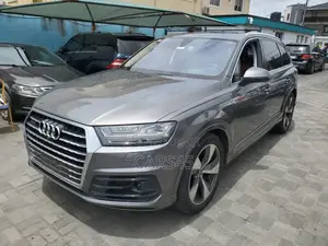 Audi Q7 2016 Gray