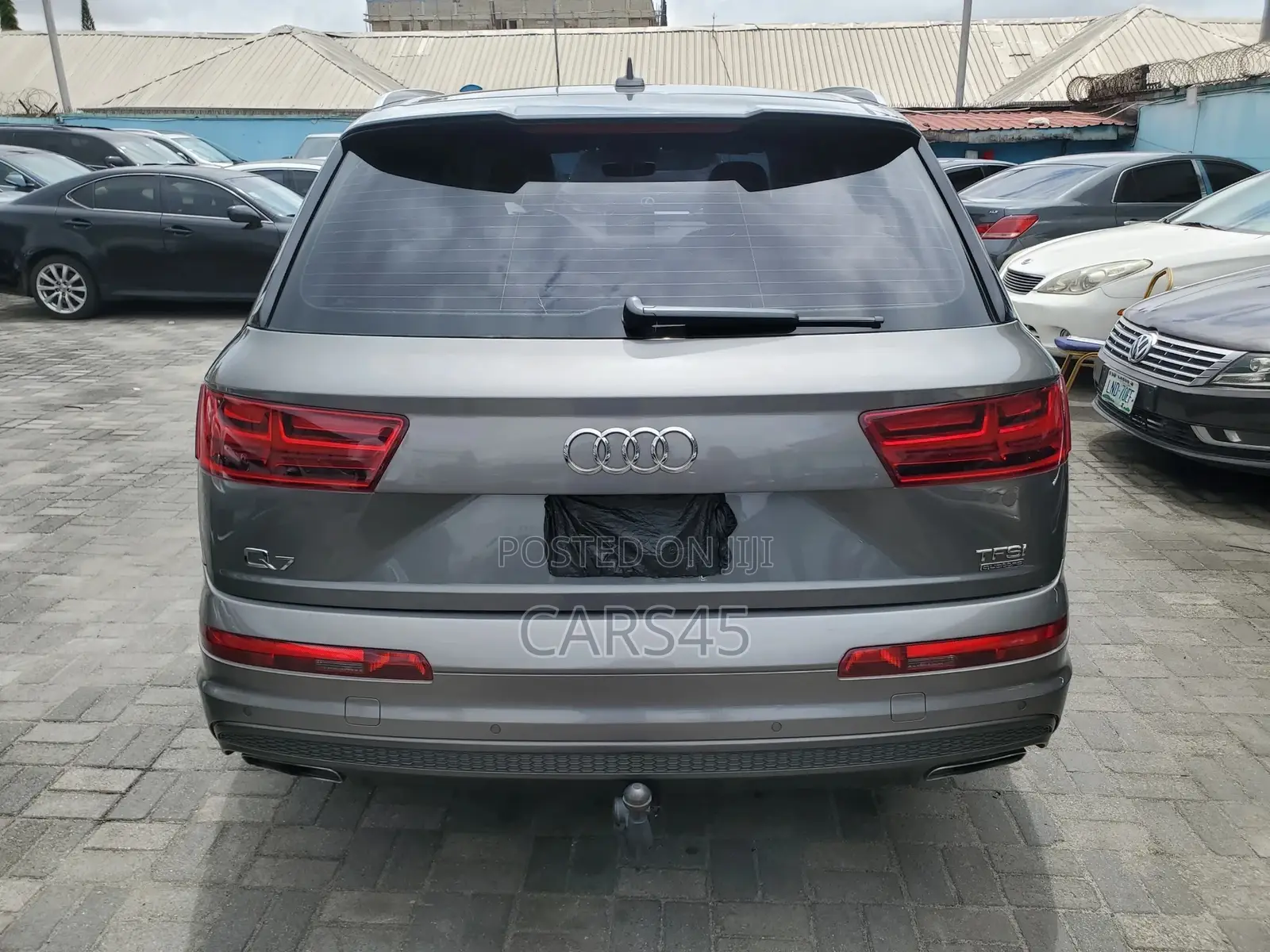Audi Q7 2016 Gray