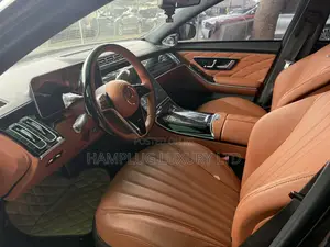 Mercedes-Benz S-Class 2014 Black