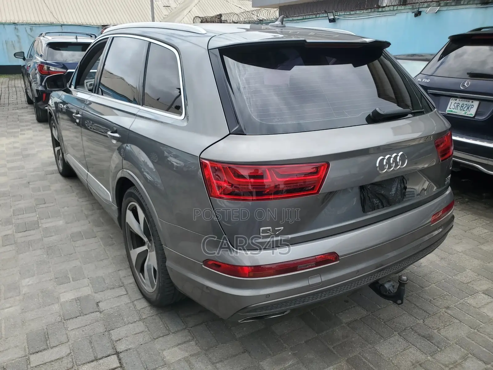 Audi Q7 2016 Gray