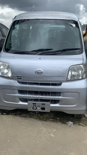 Daihatsu Hijet 2013 Silver