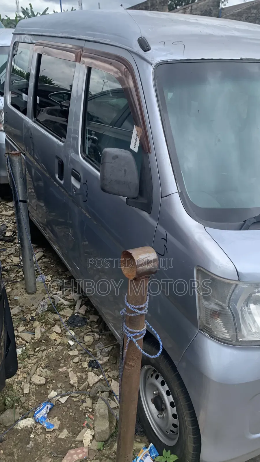 Daihatsu Hijet 2013 Silver