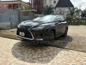 Lexus RX 350 Platinum 2022 Black